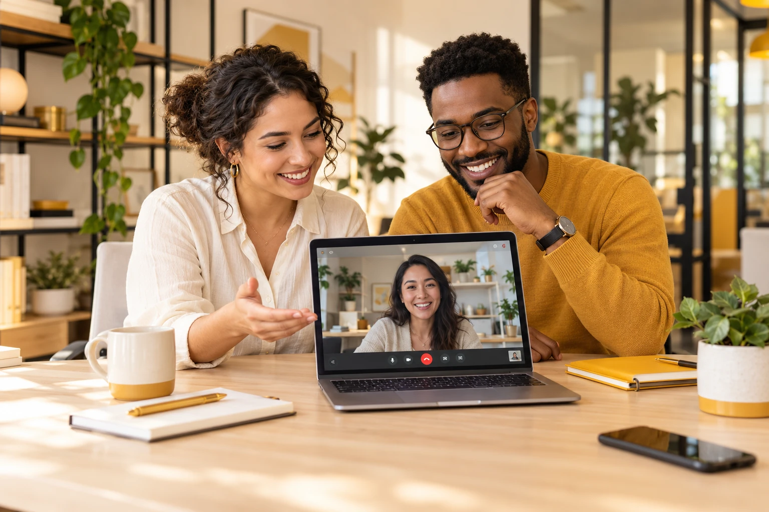 Collaborative business training and support