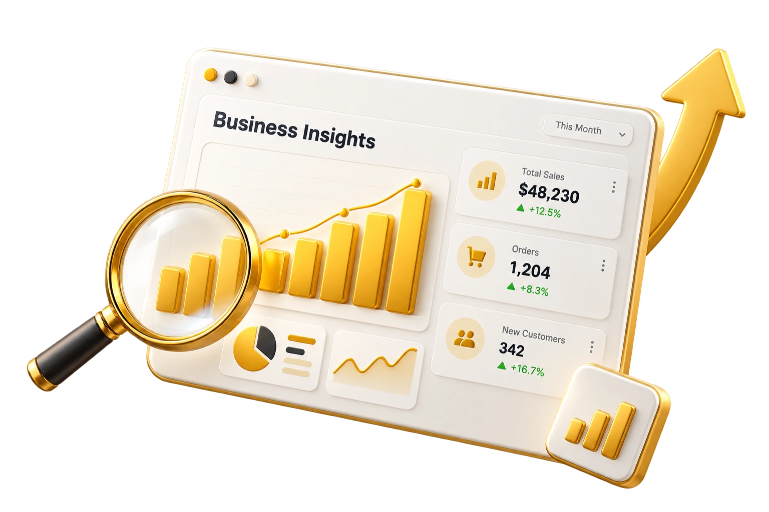 Your Livvent dashboard with order management and sales insights