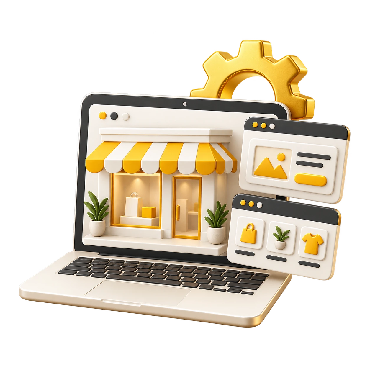 Register & Configure illustration