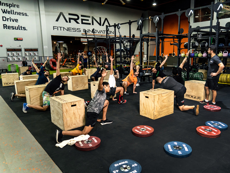 Arena Fitness & Sports