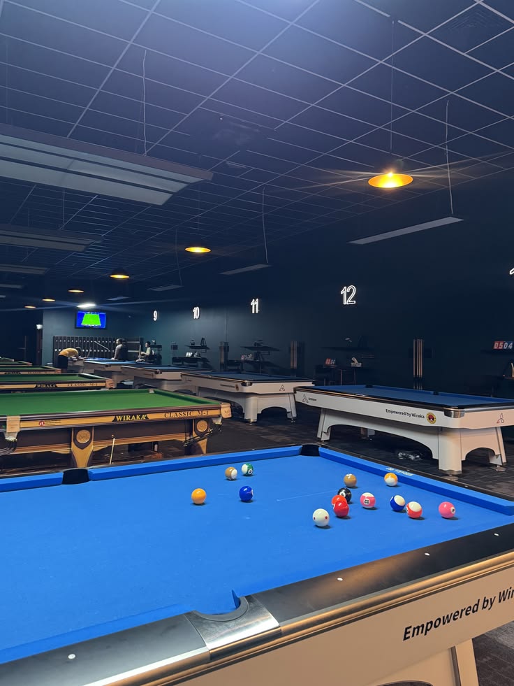 Cue 8 Billiards & Snooker Club