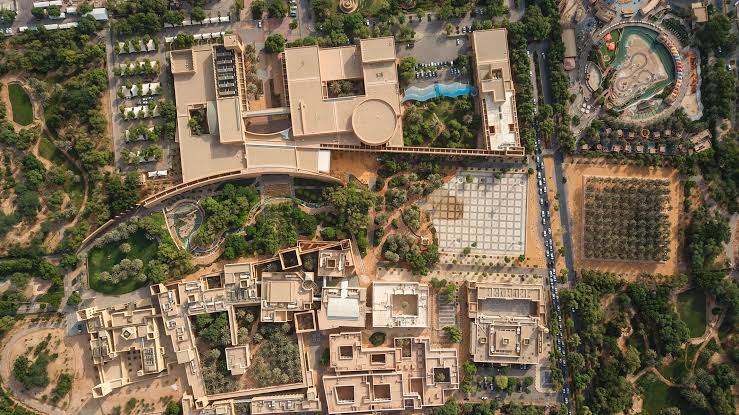 King Abdulaziz Historical Center Gardens