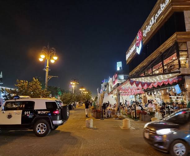 Tahlia Street Promenade