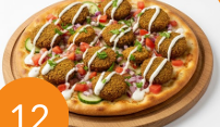 Falafel Pie