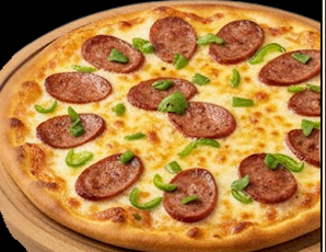 Cheese & Sausage Pie