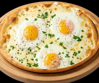 Cheese & Egg Pie