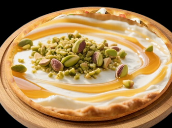 Labneh & Honey Pie