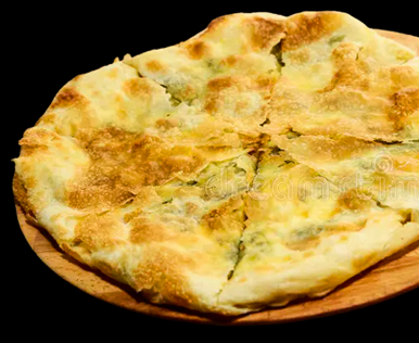 Plain Labneh Pie