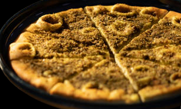 Plain Zaatar Pie