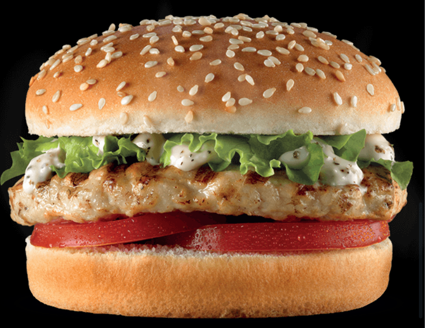 Chicken Burger Sandwich