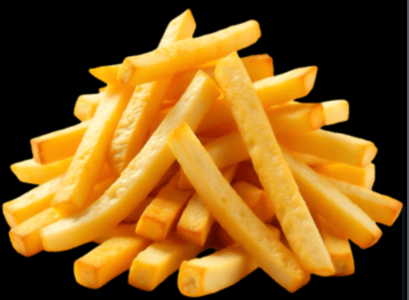 Large Plate Of Potatoes