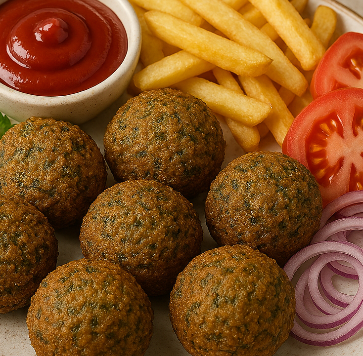 Falafel Plate