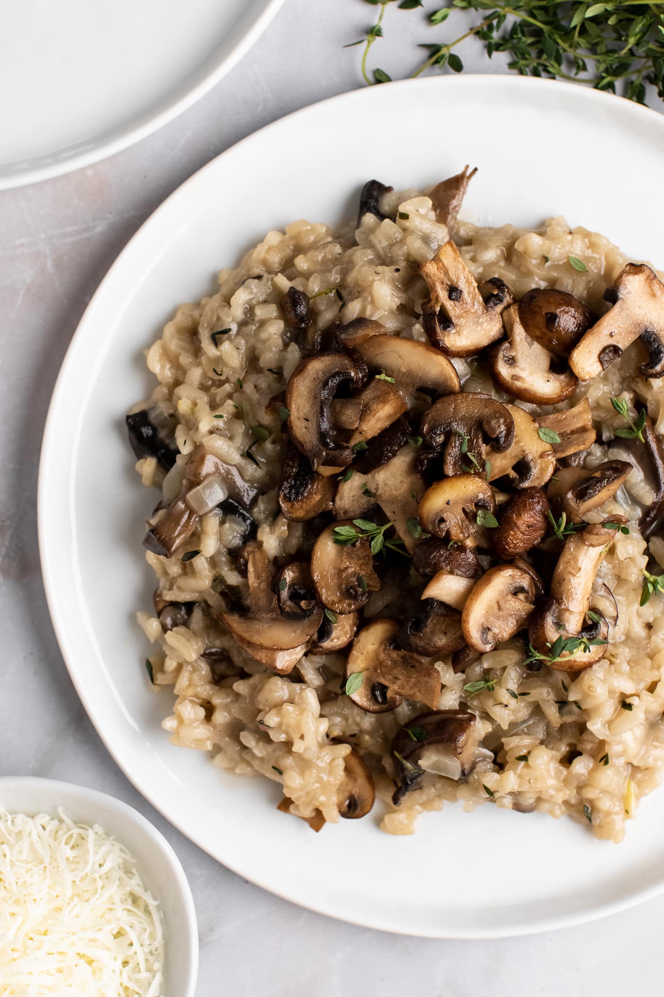 RISOTTO MUSHROOMS