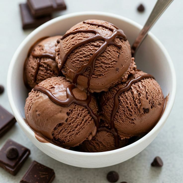CHOCOLATE ICE CREAM