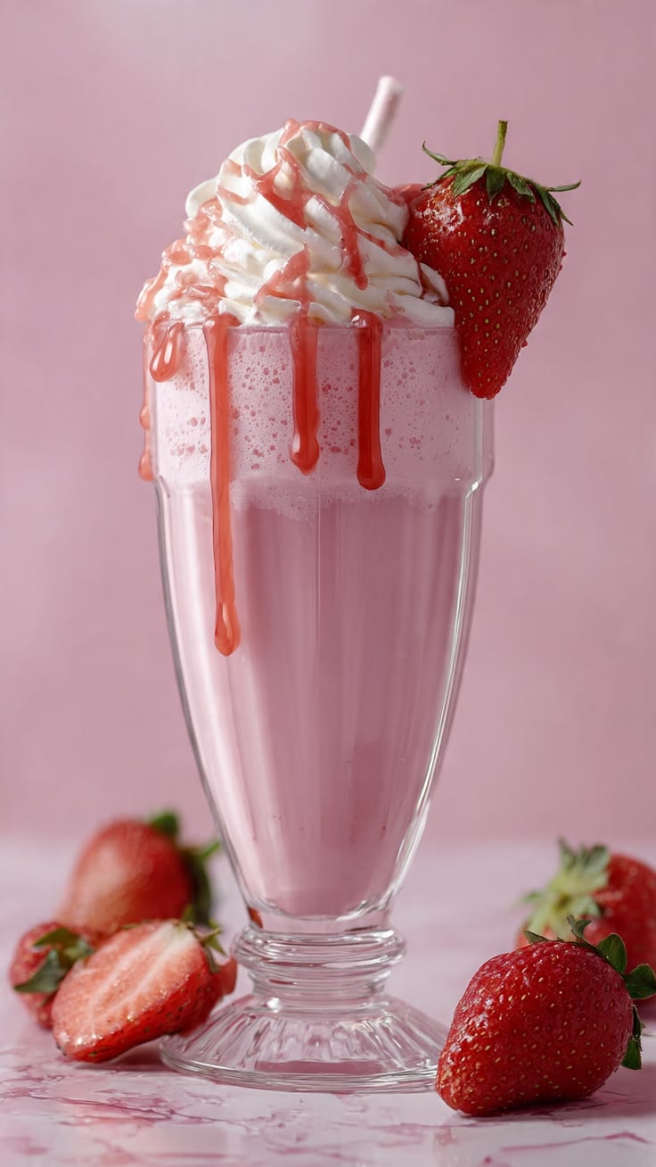 STRAWBERRY SHAKE