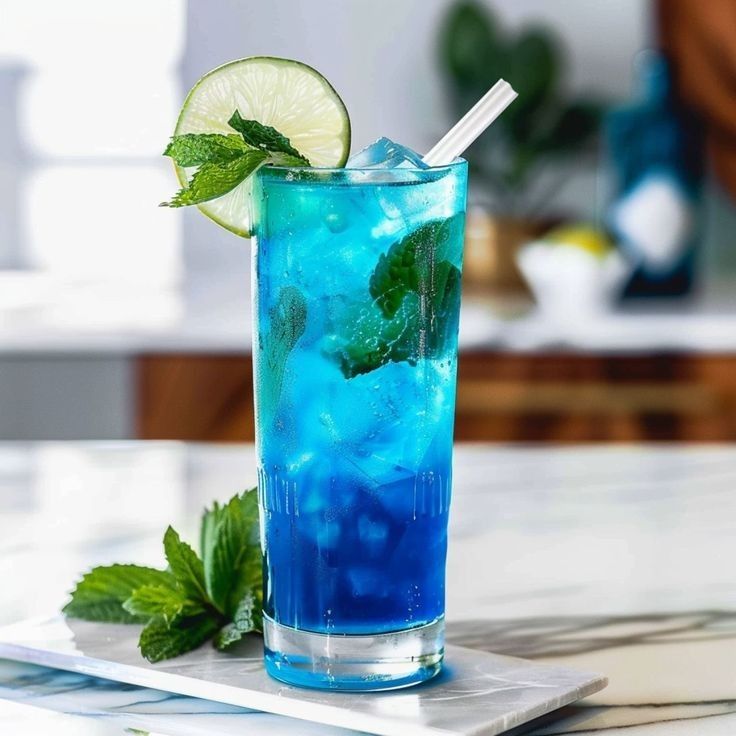 BLUE SKY MOJITO