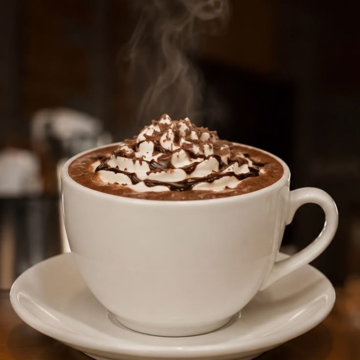 HOT COFFEE CHOCO