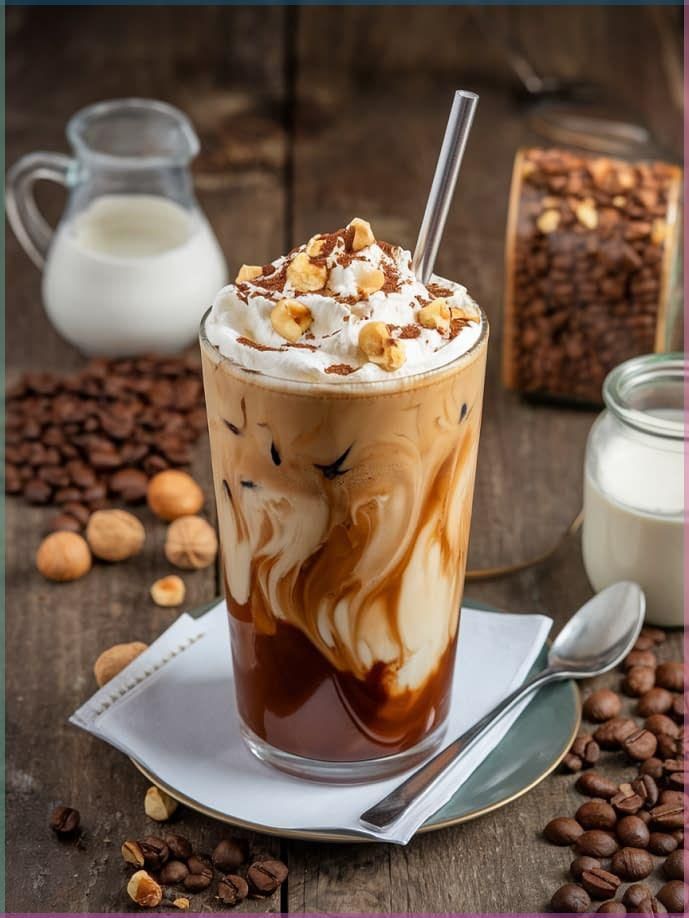 COLD COFFEE (VANILLA/HAZELENUT/ CHOCO)