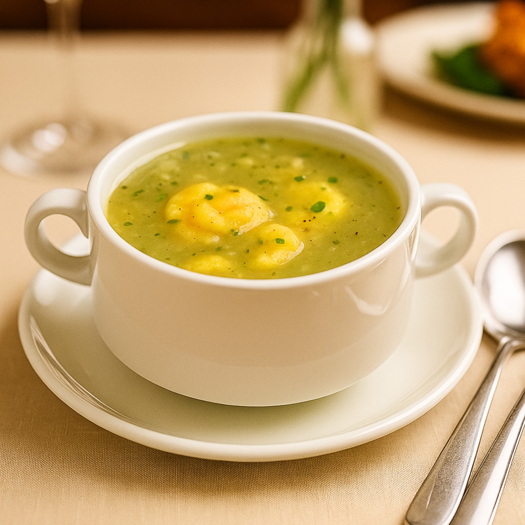 Prawn Sweet Corn Soup
