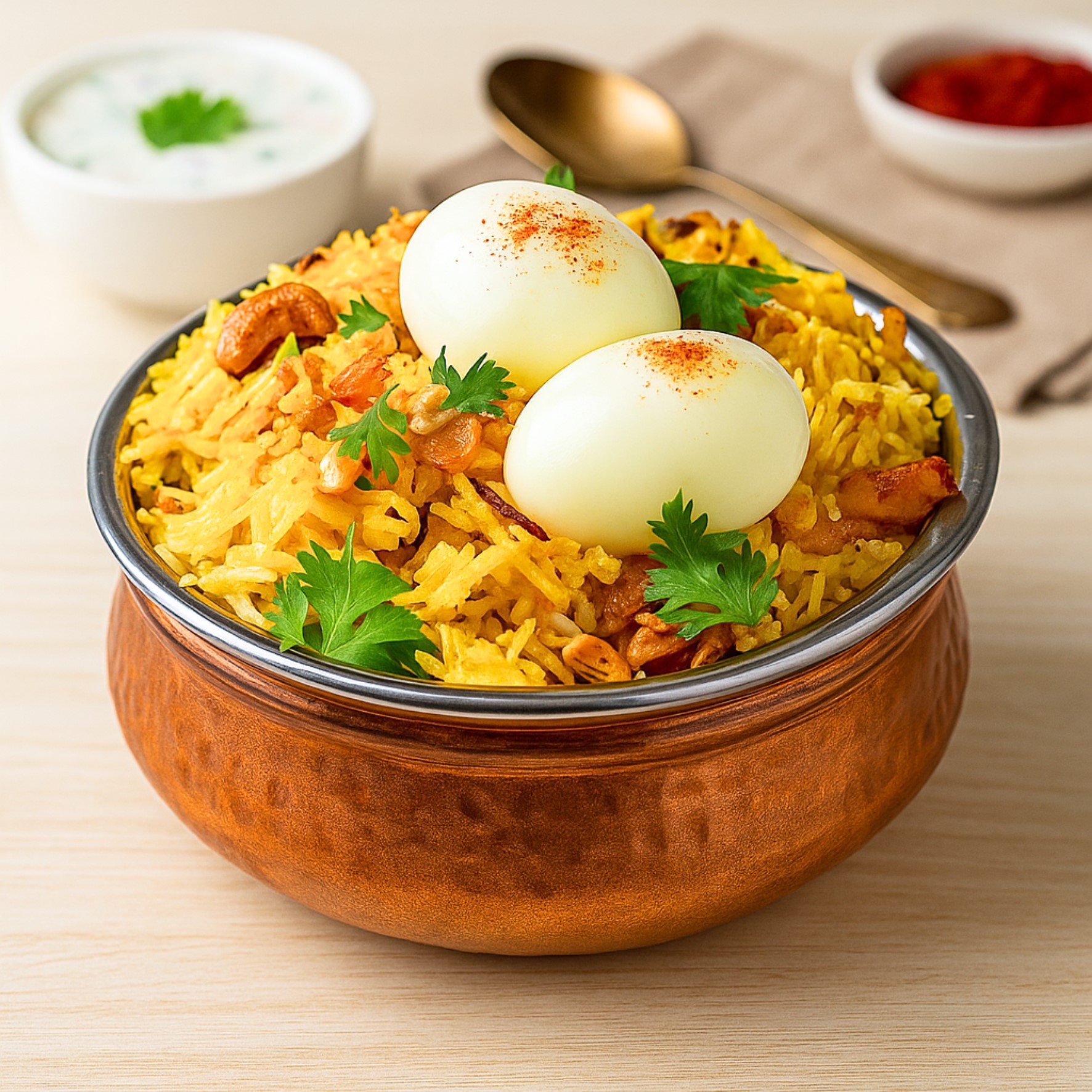 Egg Biryani
