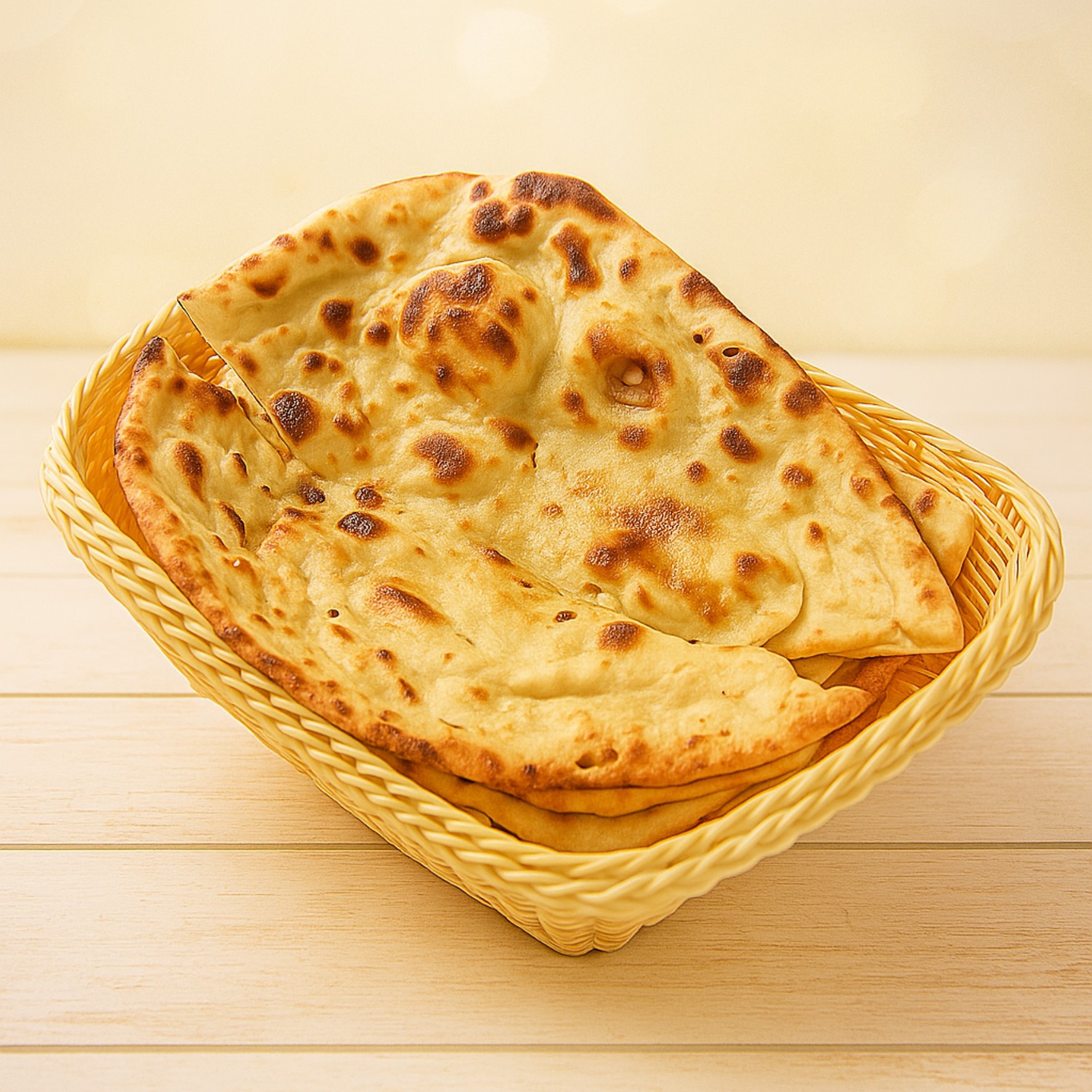 Cheese Naan