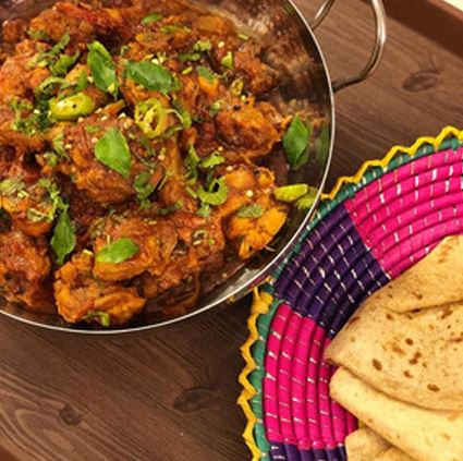 Chicken Red Karahi