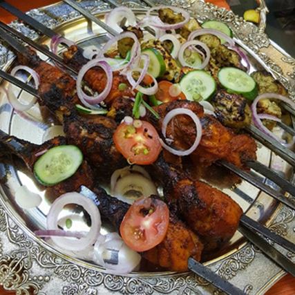 Chicken Achari Boti