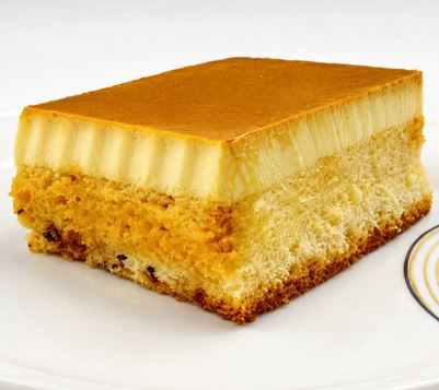 Custard Cake