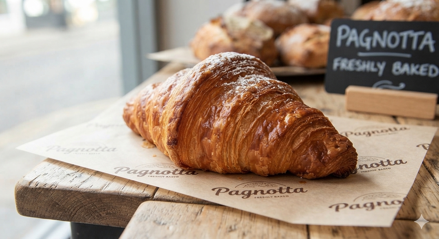 Plain croissant