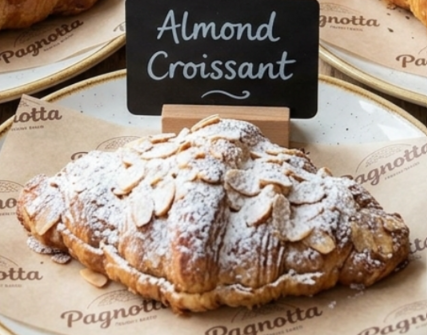 Almond croissant