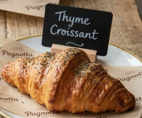 Thyme croissant