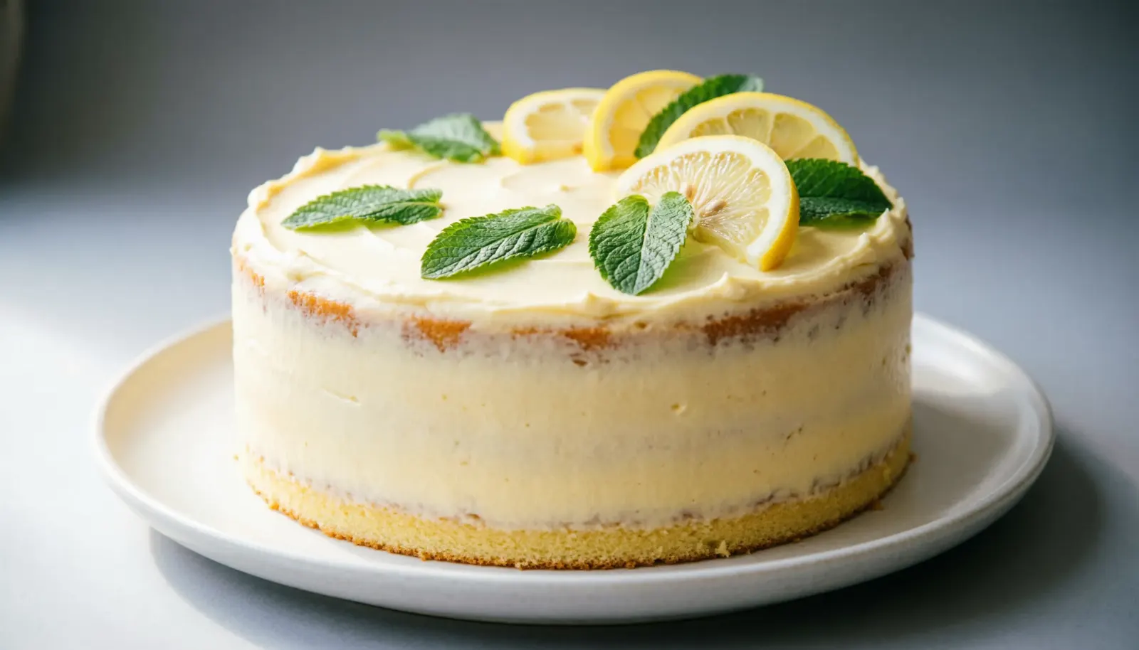 Lemon cake