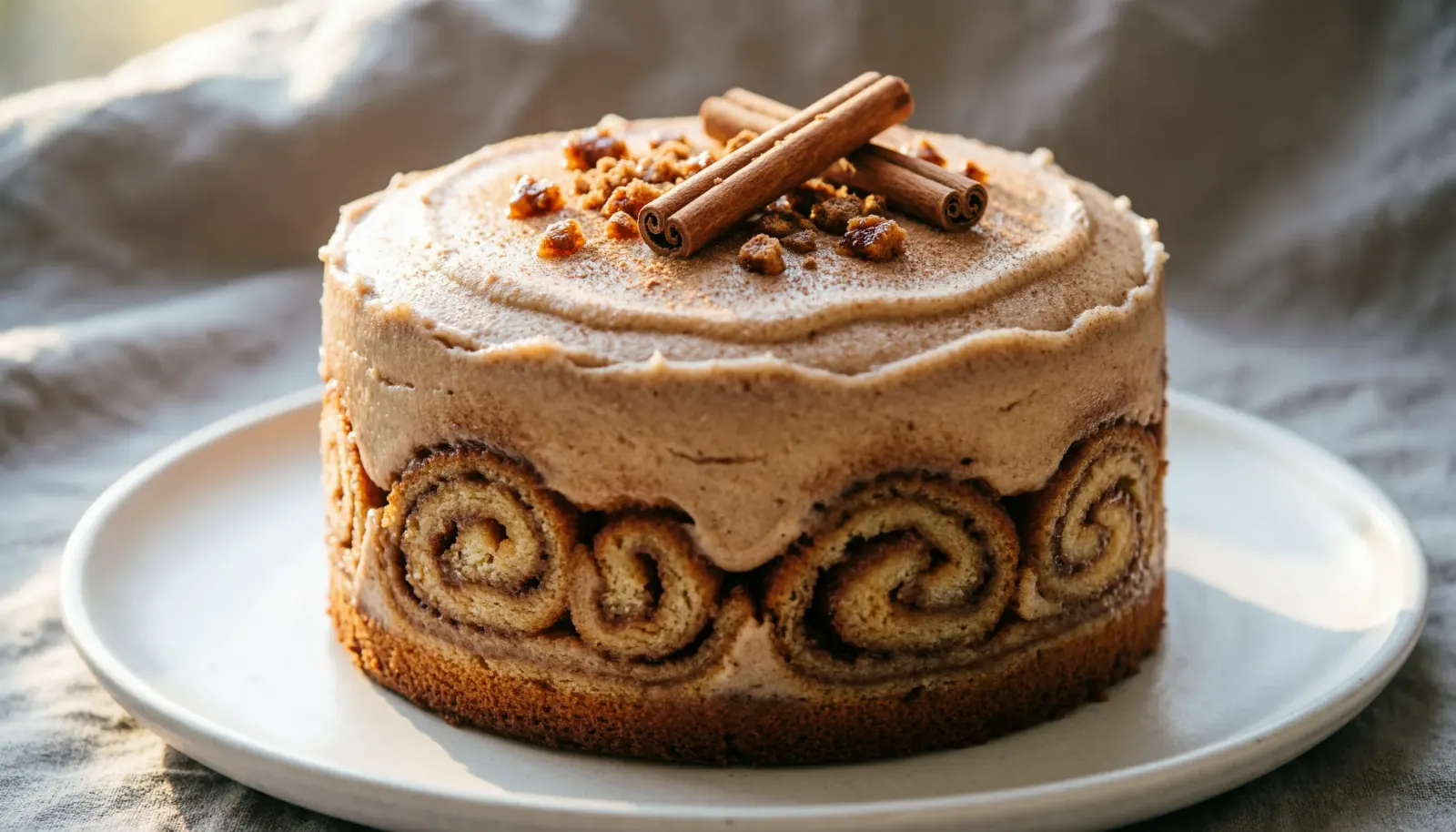 Cinnamon cake