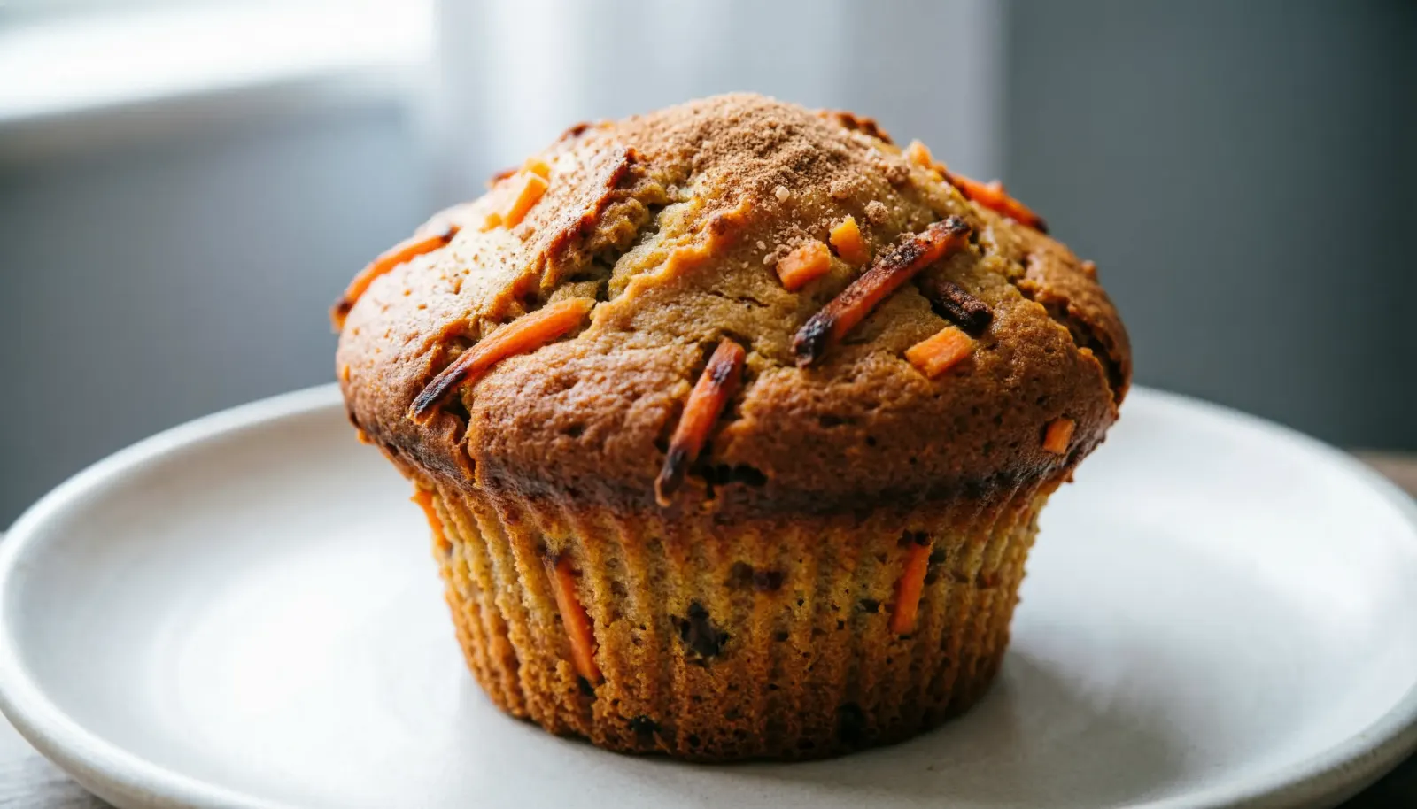 Carrot muffin