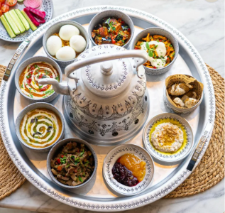 Tafareya Breakfast For Four Person