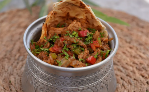 Muqalqal Meat Tafareya
