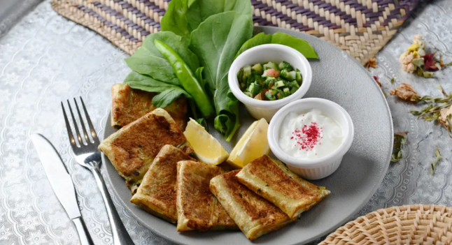 Vegetable mutabaq