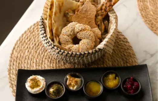 Tafareya dips