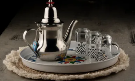Tea (basil - mint) pot