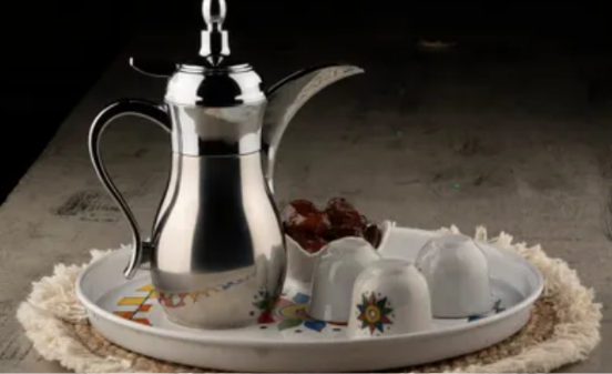 Saudi coffee pot