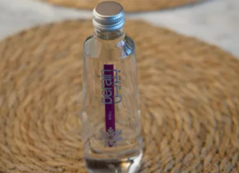 mineral water
