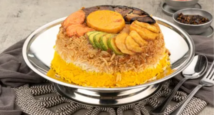 Maqlouba chicken