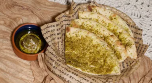 Tamis Cheese And Zaatar