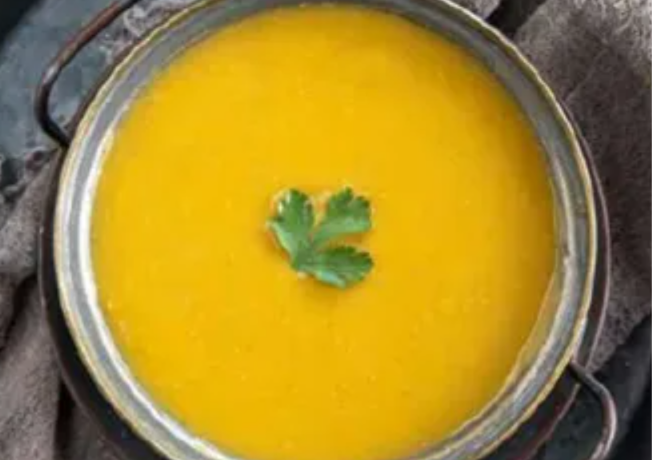 Lentil soup
