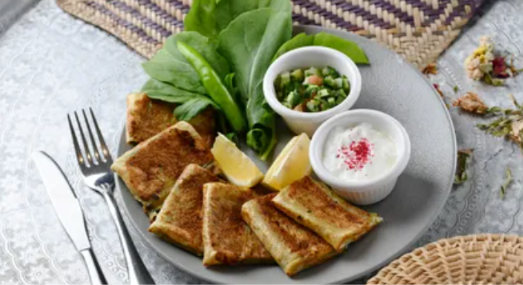 Vegetable Mutabaq