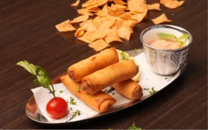 Chesse spring roll