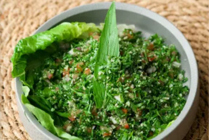 Basil Tabouleh