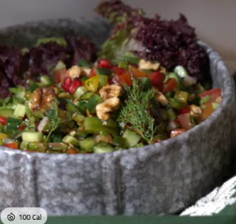 Saudi salad