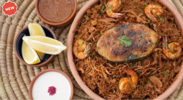 Tofareya’s Seafood Siyadiyeh Delight