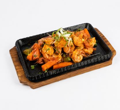 Sizzling Gamba
